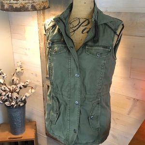MARRAKECH utility style vest. S